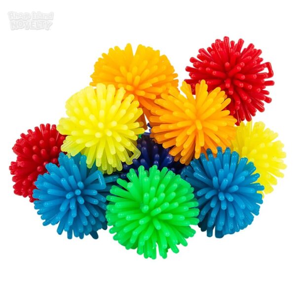 Rhode Island Novelty 1.25 Inch Spiky Hedge Balls Set of 12