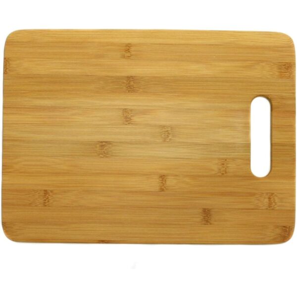 Chef Craft Classic Bamboo Cutting Board, 11 X 15 Inch, Natural ?