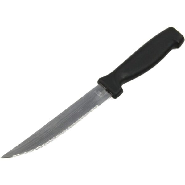 Chef Craft Select Utility Knife, 5 inch Blade 9 inches in Length, Stainless Steel/Black