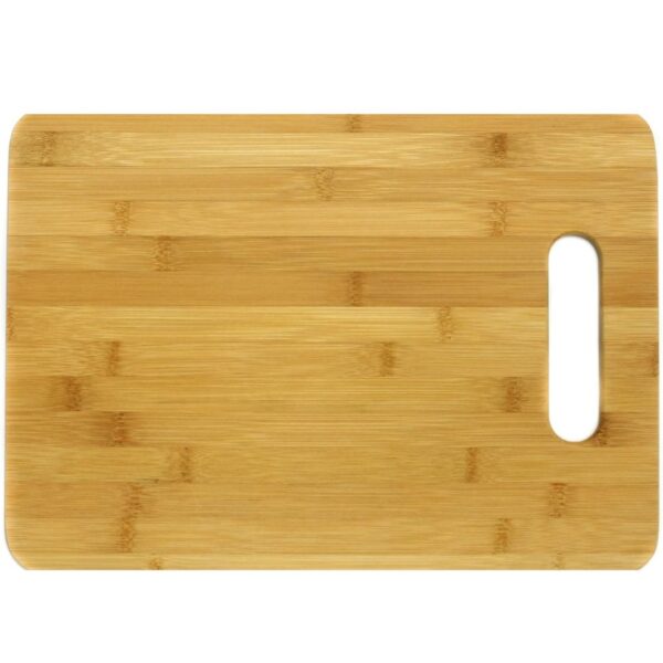 Chef Craft Classic Bamboo Cutting Board, 12.5 x 9.5 inch, Natural