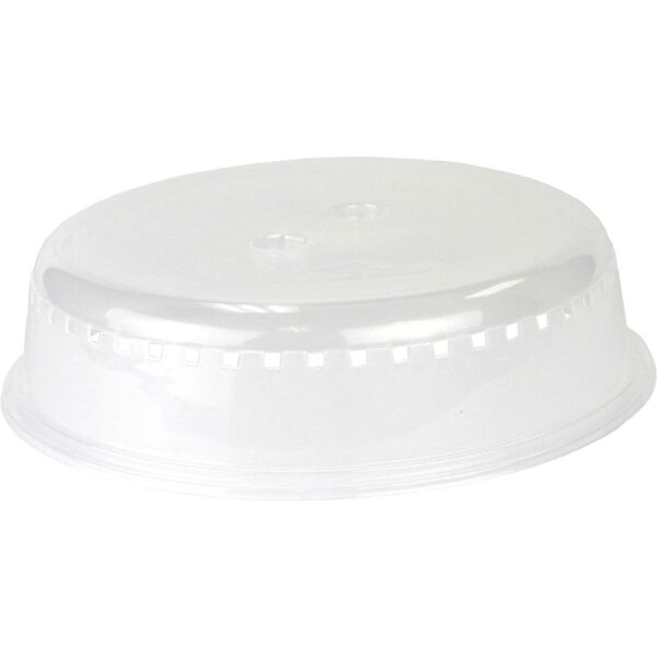 Chef Craft Classic Microwave Cover, 10 inches in diameter, Clear