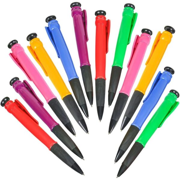 Rhode Island Novelty Assorted Color Jumbo Giant Pen 11.25 Inches Single Pen