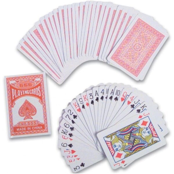 Rhode Island Novelty 2.25 Inch x 3.5 Inch Playing Cards, 24 Packs