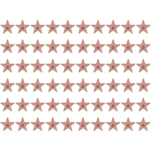 Mini Star Cutouts Pack of 6