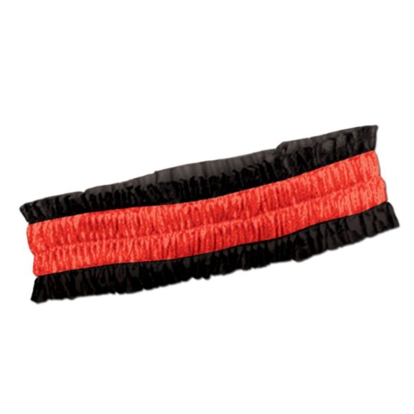 Dealers Arm Bands - Black and Red