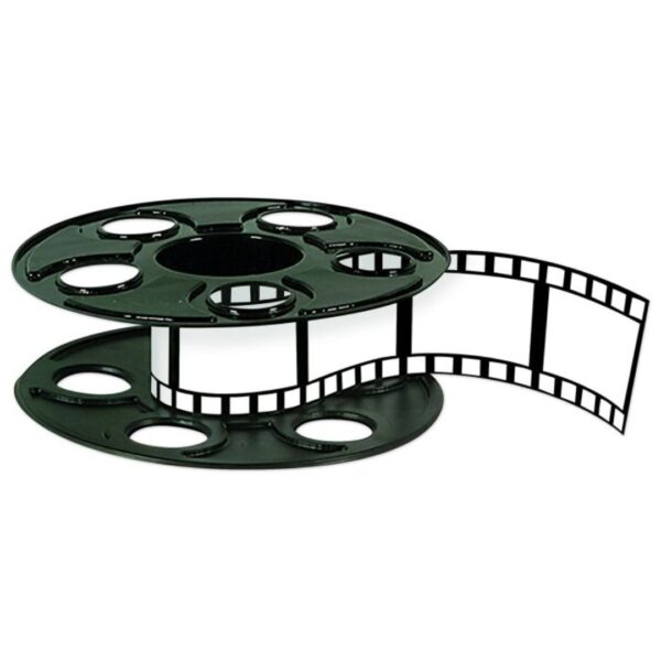 Beistle Movie Reel Filmstrip Centerpiece