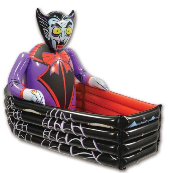 Halloween Inflatable Dracula Coffin Cooler Pack of 2 - Image 3