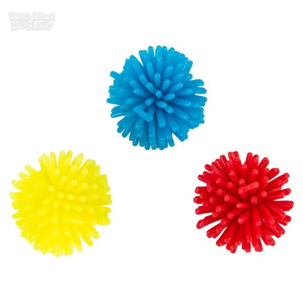 Rhode Island Novelty 1.25 Inch Spiky Hedge Balls Set of 12 - Image 3