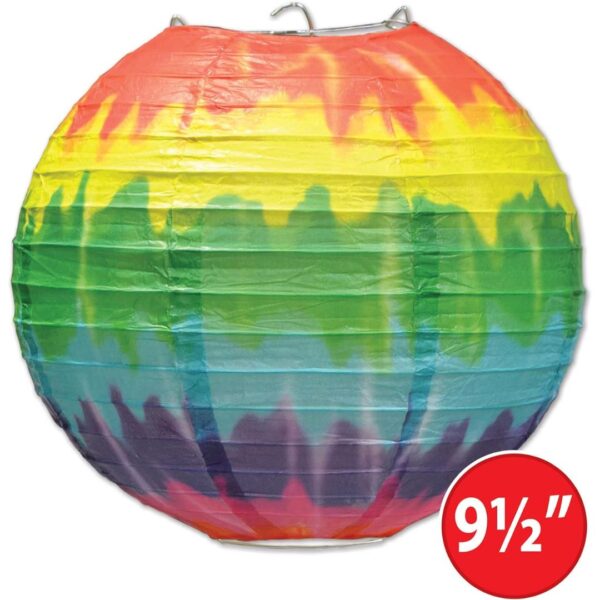 Beistle Tie Dye Lanterns - Image 2