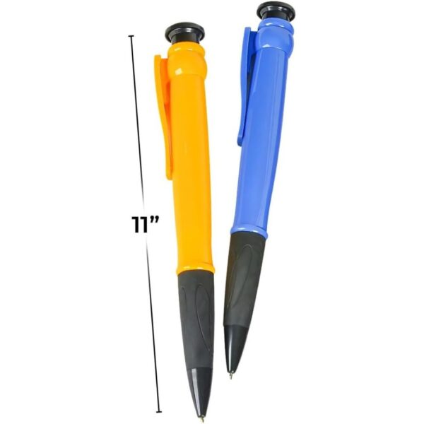 Rhode Island Novelty Assorted Color Jumbo Giant Pen 11.25 Inches Single Pen - Image 2