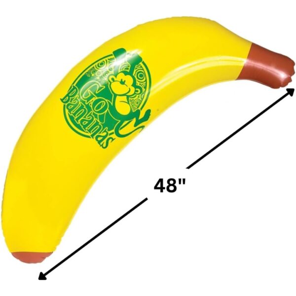 48 Inch Giant Inflatable Banana One per Order - Image 3