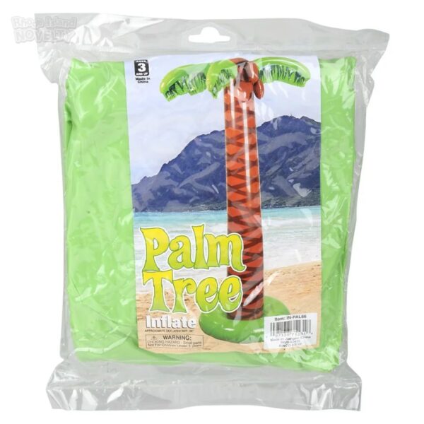 Rhode Island Novelty 66 Inch Inflatable Palm Tree, One per Order - Image 4