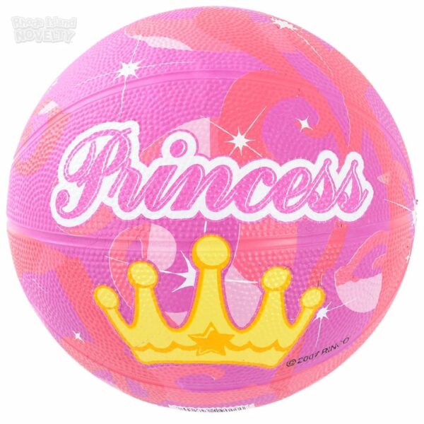 Rhode Island Novelty 7" Princess Mini Basketball - Image 2