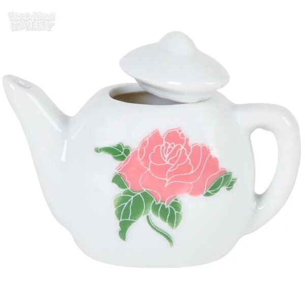 Rhode Island Novelty 13 PC Ceramic Tea Set - Image 3