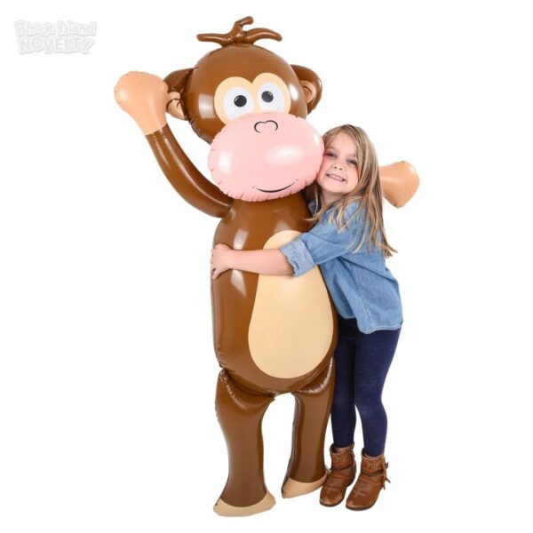 Rhode Island Novelty 67" Monkey Inflate - Image 2