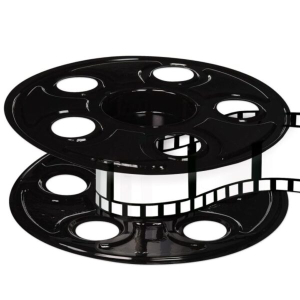 Beistle Movie Reel Filmstrip Centerpiece - Image 2