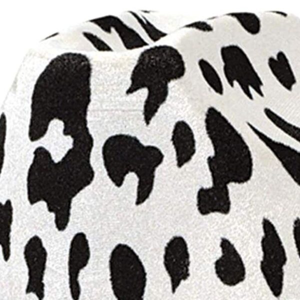 Beistle Cow Print Cowboy Hat ? One Size Fits Most, Adjustable Chin Strap - Image 7