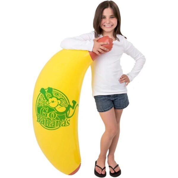 48 Inch Giant Inflatable Banana One per Order - Image 4