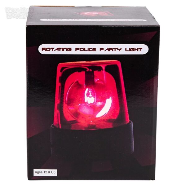 Rhode Island Novelty 7-Inch Red Police Beacon Light - Image 4