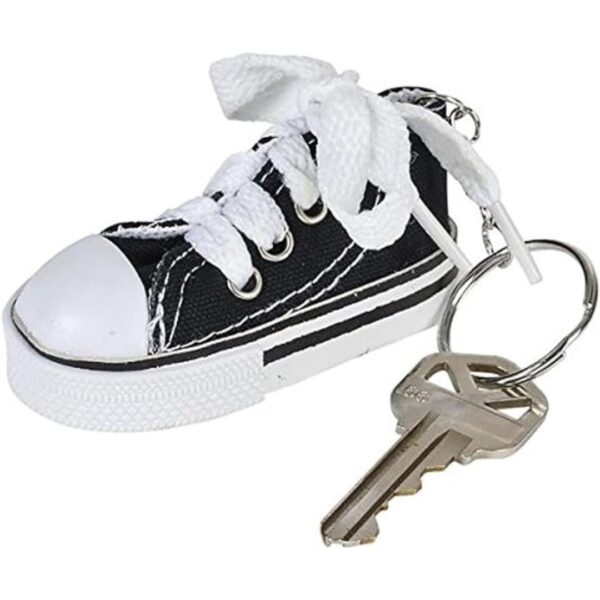 Rhode Island Novelty 3 Inch Chuck Sneaker Shoe Keychains Lot of 12 Assortments May Vary - Image 4