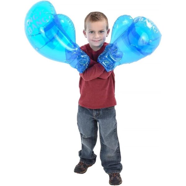 21" Inflatable Boxing Gloves for Kids to Adult [Toy] - Image 3