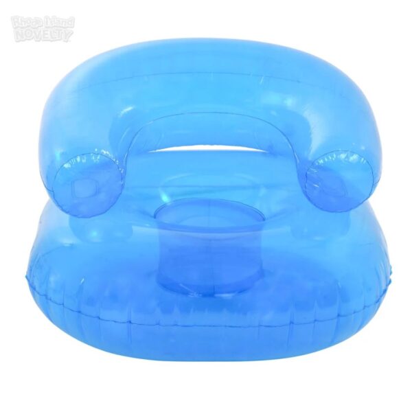 Rhode Island Novelty 36 Inch Inflatable Blow up Chair | One Per Order - Image 2