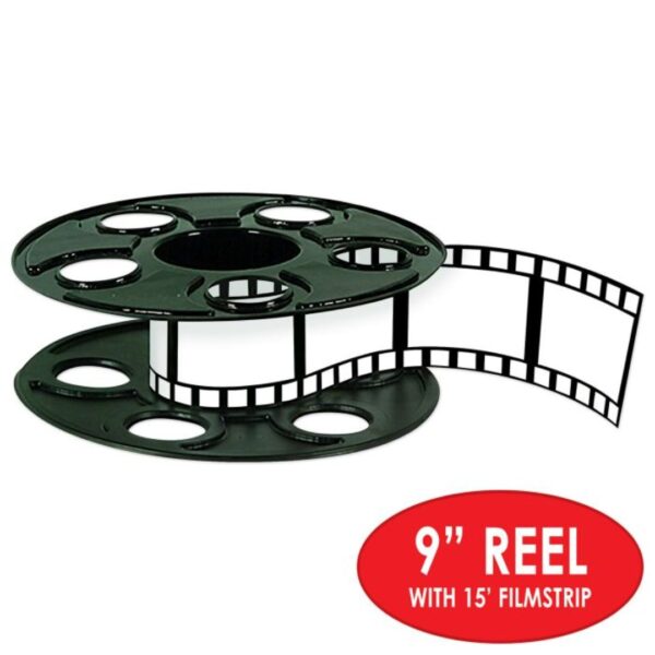 Beistle Movie Reel Filmstrip Centerpiece - Image 4