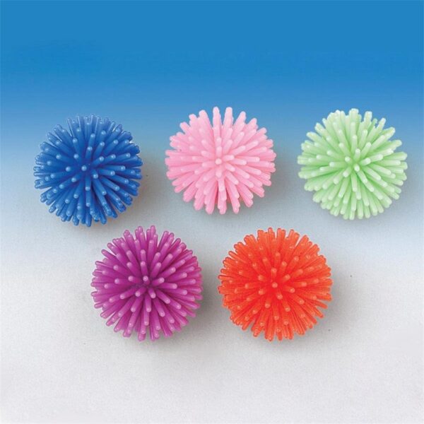 Rhode Island Novelty 1.25 Inch Spiky Hedge Balls Set of 12 - Image 2