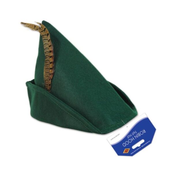 Beistle 60342 Felt Robin Hood Hat, One Size, Multicolor - Image 4