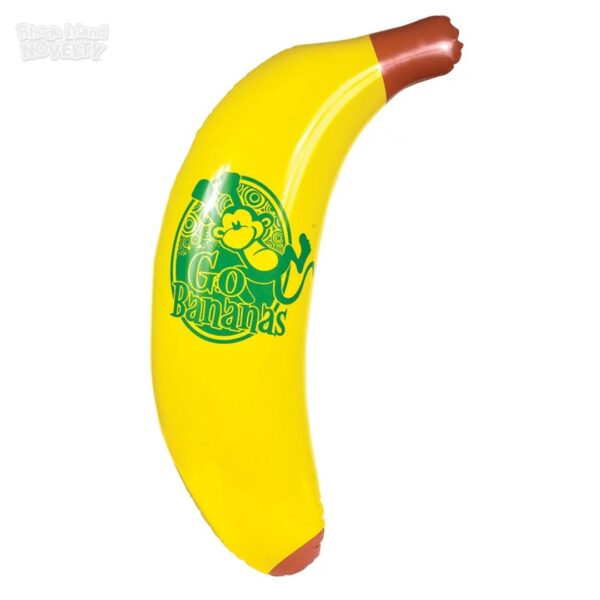 48 Inch Giant Inflatable Banana One per Order