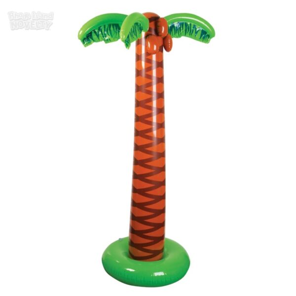 Rhode Island Novelty 66 Inch Inflatable Palm Tree, One per Order - Image 2