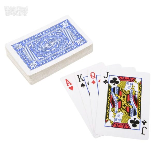 Rhode Island Novelty 2.25 Inch x 3.5 Inch Playing Cards, 24 Packs - Image 4