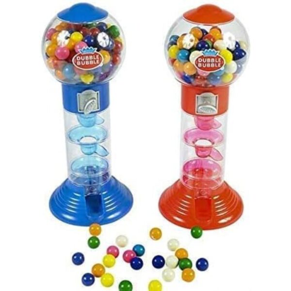 Rhode Island Novelty 10.5 Inch Spiral Fun Gumball Bank | Colors May Vary | One Piece - Image 2