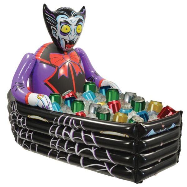 Halloween Inflatable Dracula Coffin Cooler Pack of 2 - Image 2