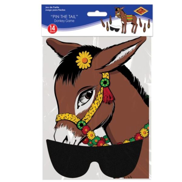 Donkey Game (mask & 12 tails included) Party Accessory  (1 count) (1/Pkg) - Image 6