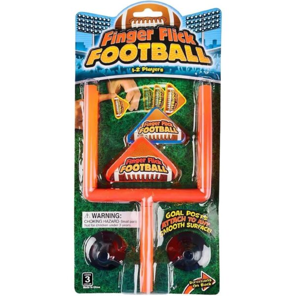 Finger Flick Football Game, Black/Red - Image 3