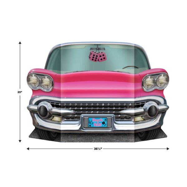 Pink Convertible Photo Prop Party Accessory (1 count) (1/Pkg) - Image 4