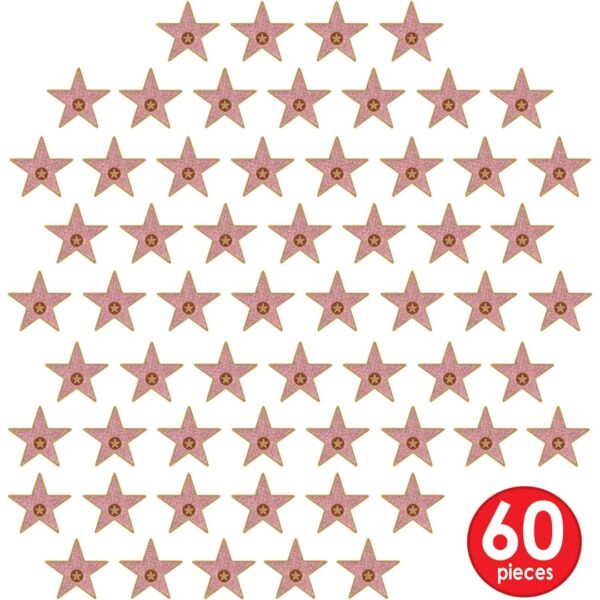 Mini Star Cutouts Pack of 6 - Image 3