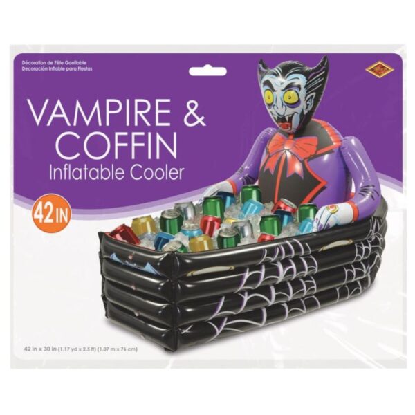 Halloween Inflatable Dracula Coffin Cooler Pack of 2 - Image 7