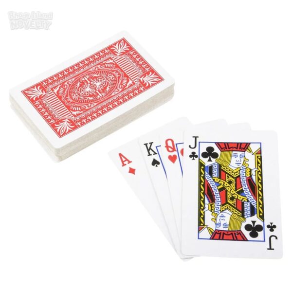 Rhode Island Novelty 2.25 Inch x 3.5 Inch Playing Cards, 24 Packs - Image 5