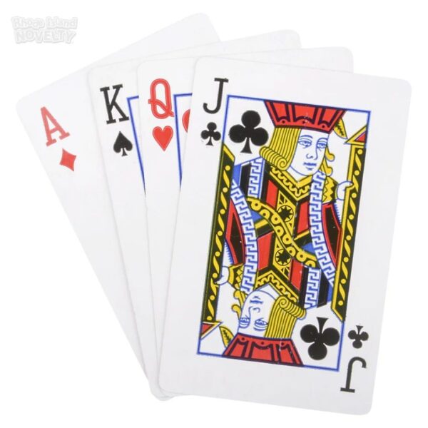 Rhode Island Novelty 2.25 Inch x 3.5 Inch Playing Cards, 24 Packs - Image 6