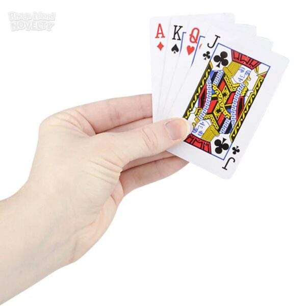 Rhode Island Novelty 2.25 Inch x 3.5 Inch Playing Cards, 24 Packs - Image 7