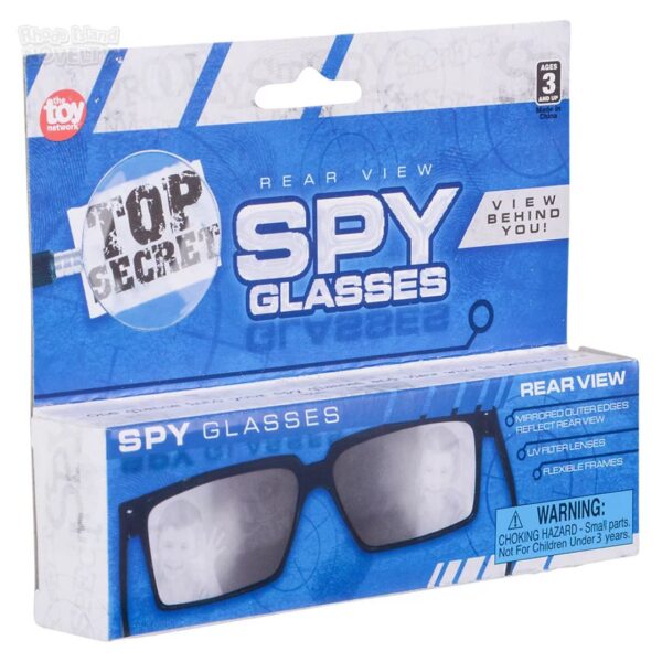 Rhode Island Novelty Spy Look Behind Sunglasses, One Pair - Image 2