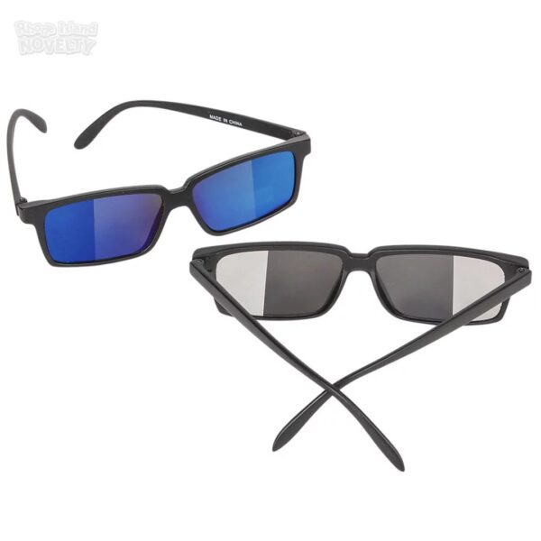 Rhode Island Novelty Spy Look Behind Sunglasses, One Pair - Image 4