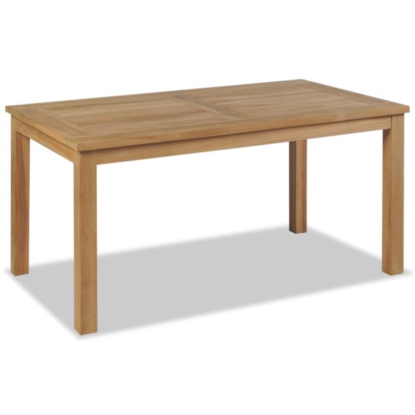 vidaXL Coffee Table Teak 35.4"x19.7"x17.7"