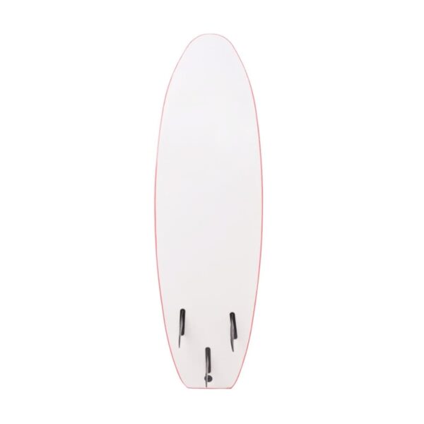 vidaXL Surfboard Blue and Red 66.9" - Image 4