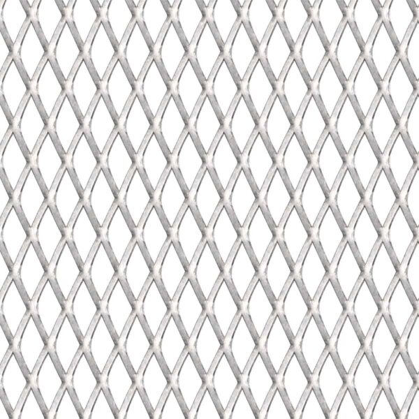 vidaXL Garden Wire Fence Stainless Steel 39.4"x33.5" 1.2"x0.7"x0.1" - Image 2