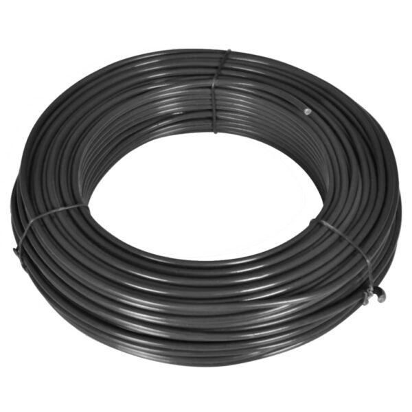 vidaXL Fence Line Wire 262.5' 0.08"/0.12" Steel Gray - Image 2