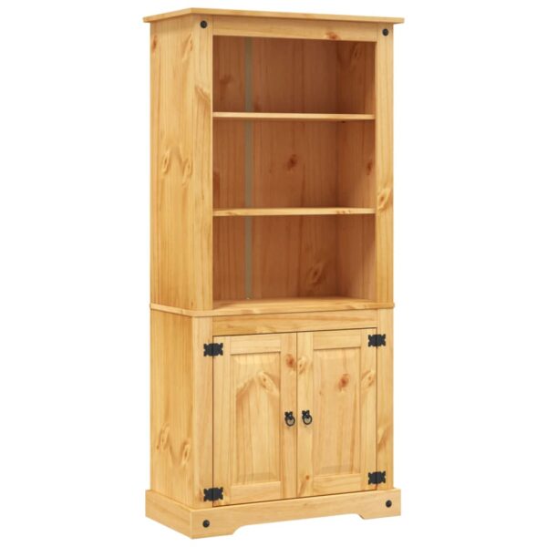 vidaXL Cupboard Mexican Pine Corona Range 31.5"x15.7"x66.9" - Image 2