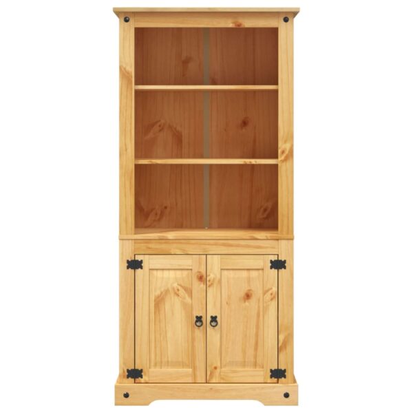 vidaXL Cupboard Mexican Pine Corona Range 31.5"x15.7"x66.9" - Image 3